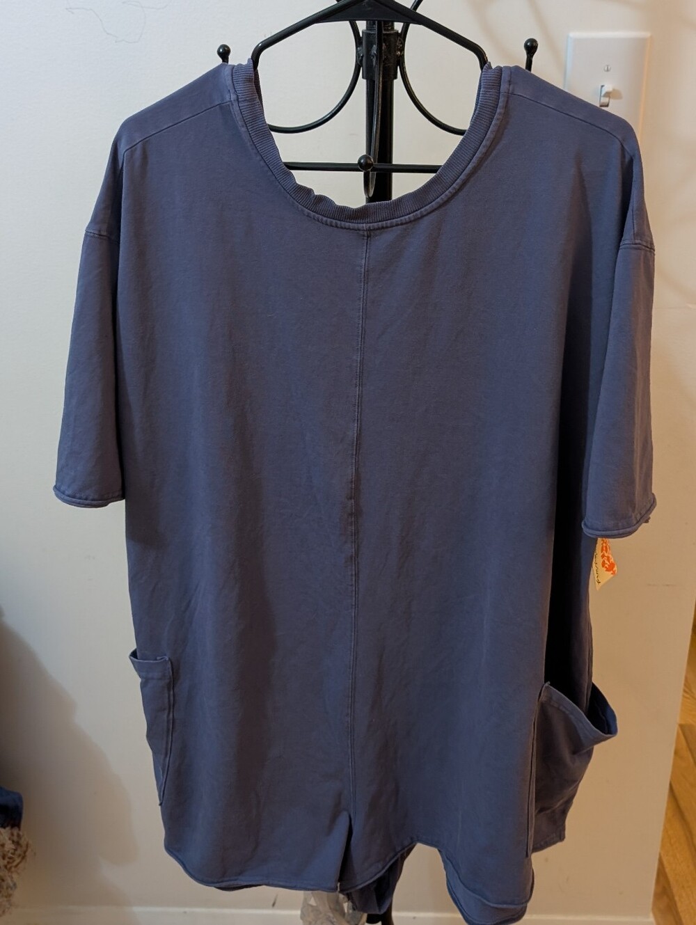 FP Movement by Free People Navy Romper Size Medium